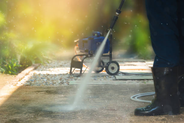 Post-Construction Pressure Washing in Fairview, UT